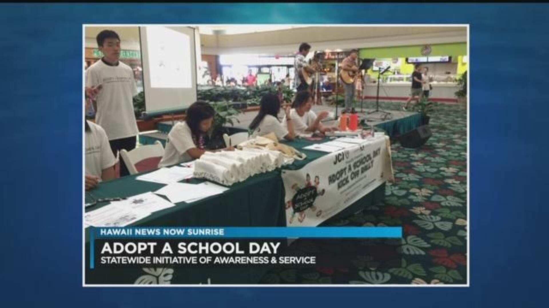 Adopt a School